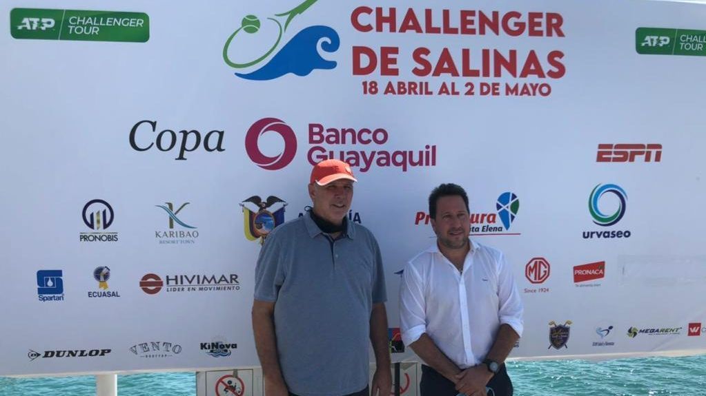 Se presentó el Challenger de Salinas ESPN