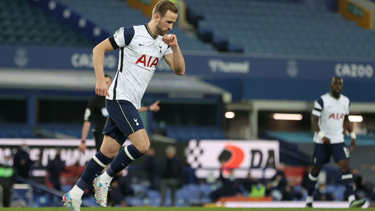 Everton vs. Tottenham Hotspur Reporte del Partido 16