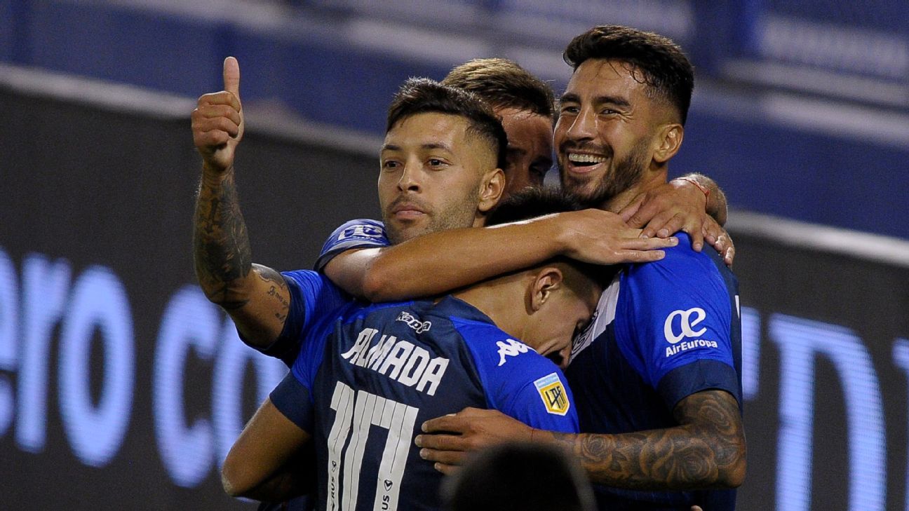 Vélez Sarsfield vs. Huracán - Reporte del Partido - 16 abril, 2021 - ESPN