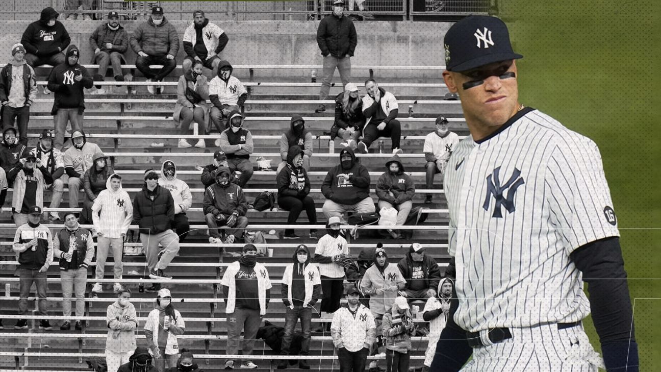 Hay que alarmarse con lento inicio de Yankees?