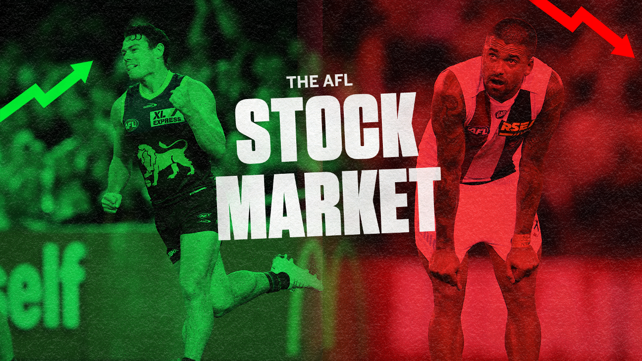 AFL 2021 Round 5 Stocks up, stocks down - Lion king returns, Saint's horror year continues - Vimarsana News