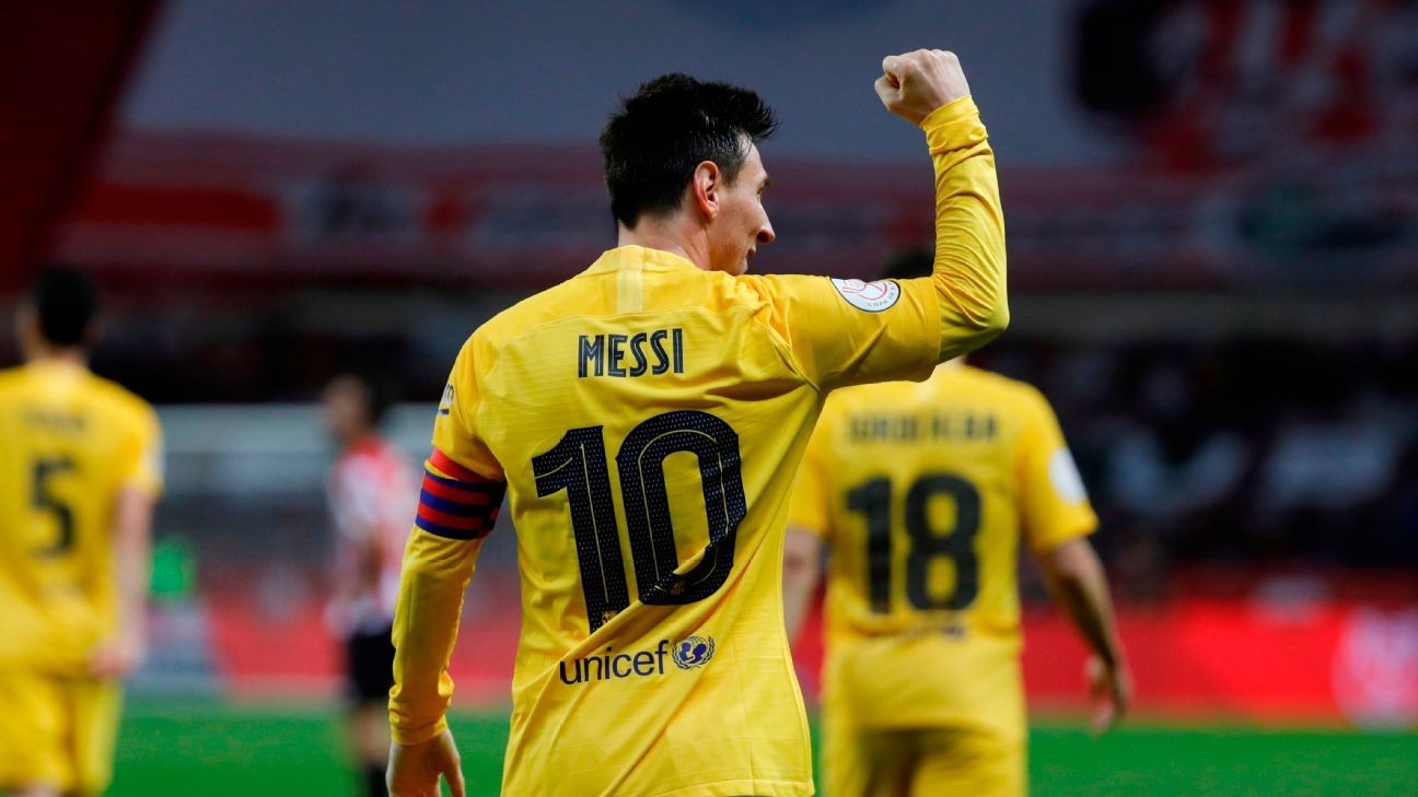 Lionel Messi did not reveal whether he will continue in Barcelona, ​​but he was curious about the team