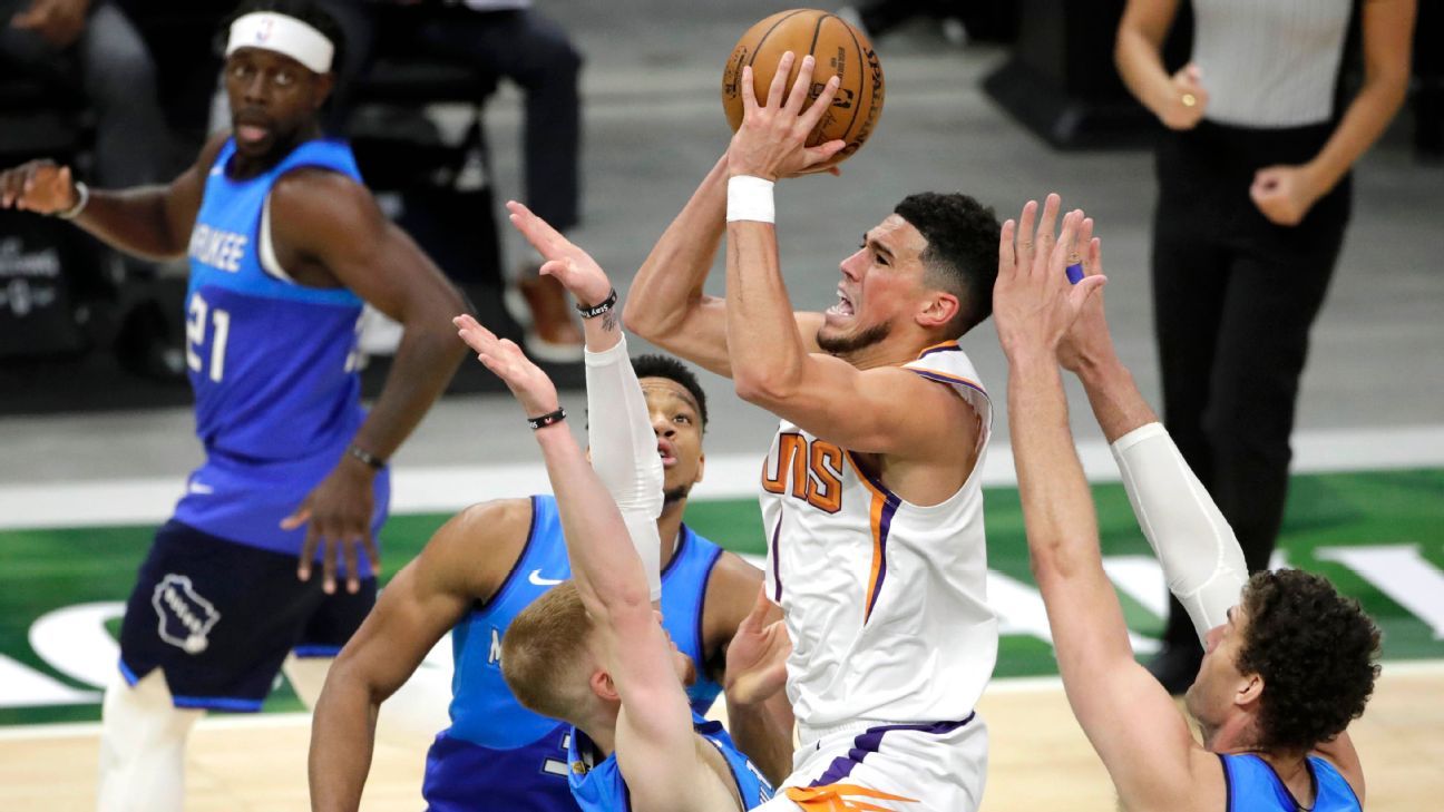 NBA finals 2021: Milwaukee Bucks defeat Phoenix Suns to claim