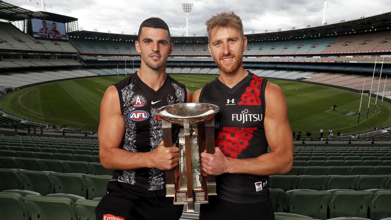 AFL Rohan Connolly This year's Anzac Day clash between Collingwood Magpies and Essendon Bombers looms as an almighty stinker - Vimarsana News