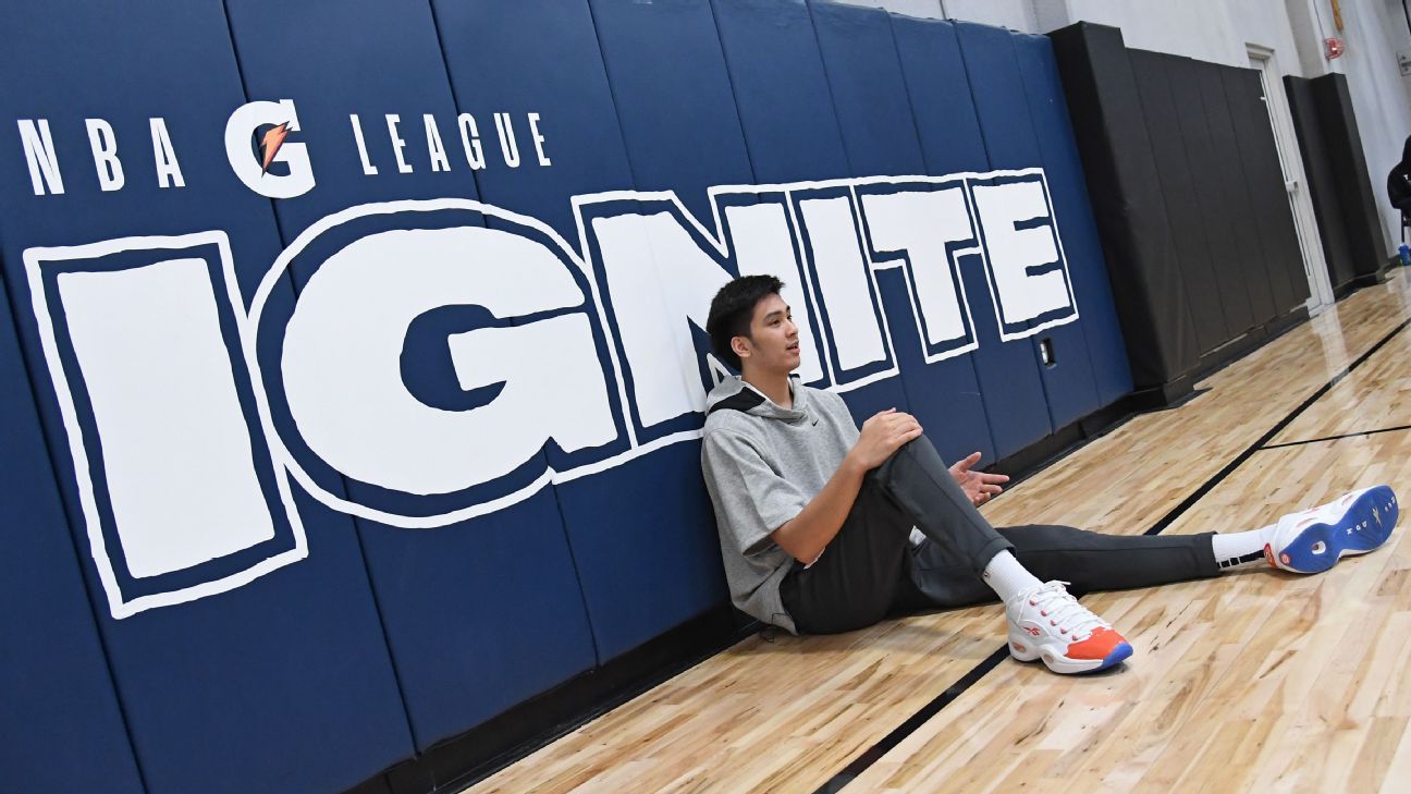 Former Ignite prospect Kai Sotto signs with Adelaide 36ers of NBL