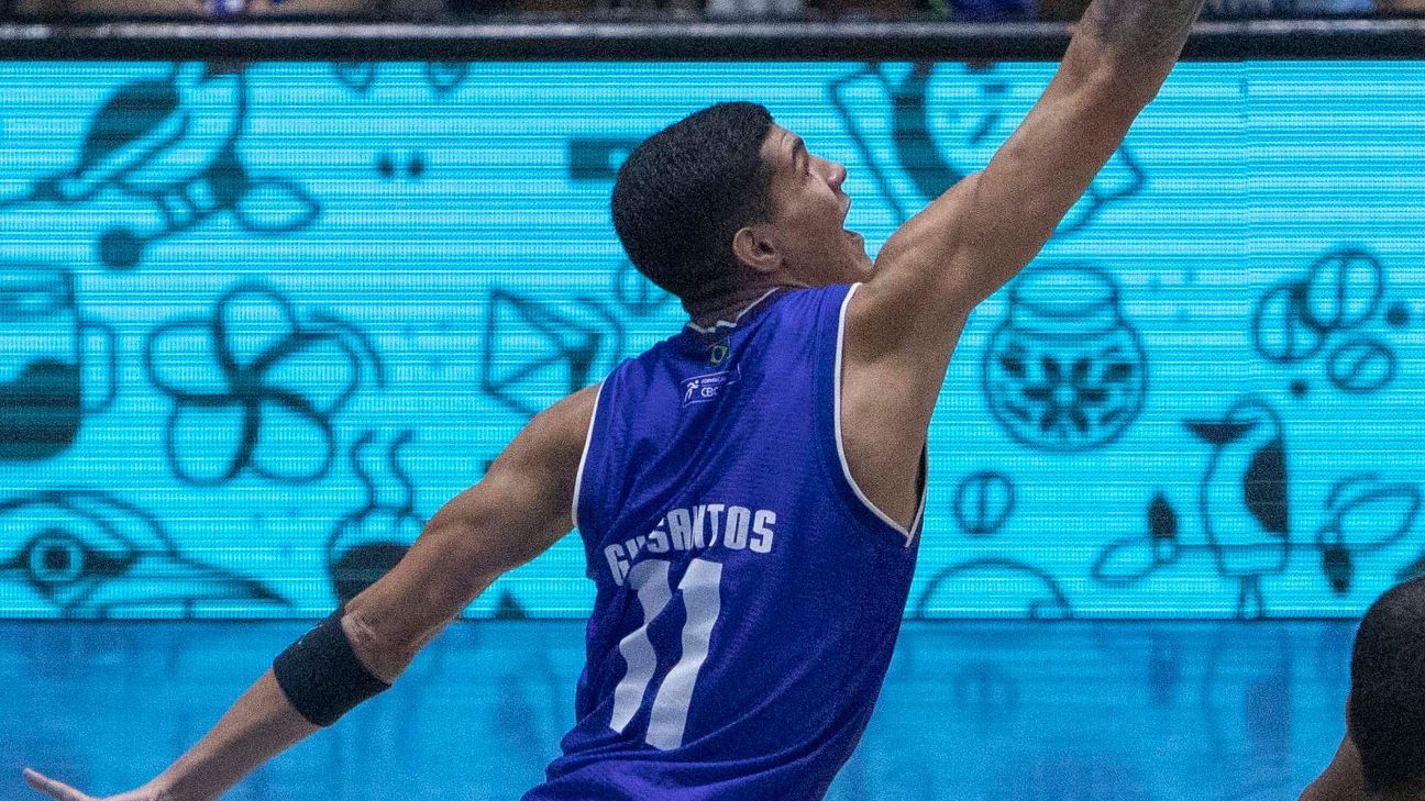 Brazil's Gui Santos entering 2021 NBA draft