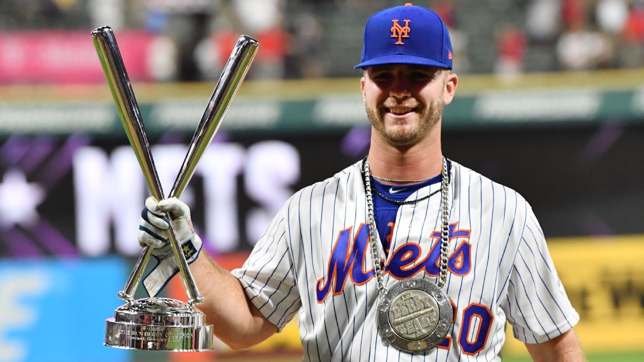 Mets' Pete Alonso uses Maine-made bats to repeat as Home Run Derby