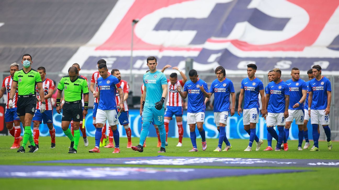 Incredible Comeback! Con Sufrimiento, Pero Cruz Azul'S Stunning Win Over Atlético De San Luis - 37rplnh