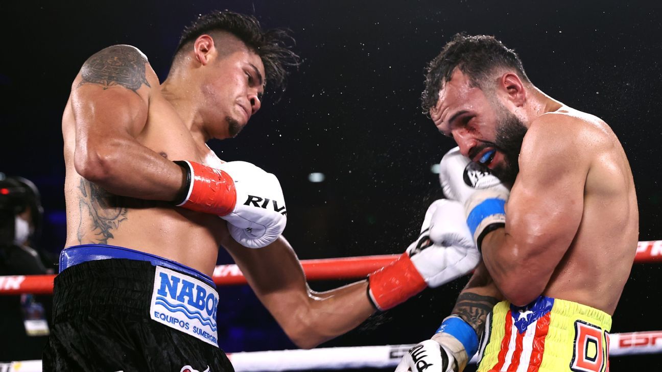 Boxing TV Schedule: Emanuel Navarrete On ESPN