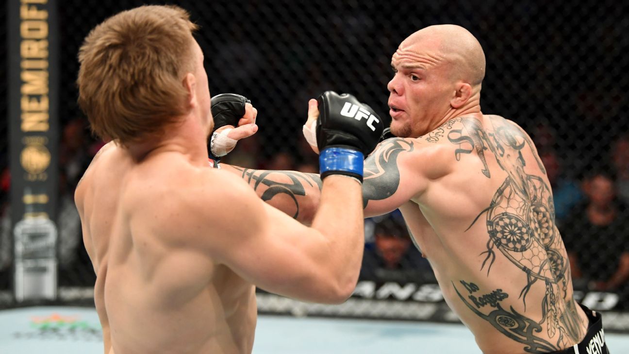 Best bets for UFC Fight Night Anthony Smith vs. Ryan Spann