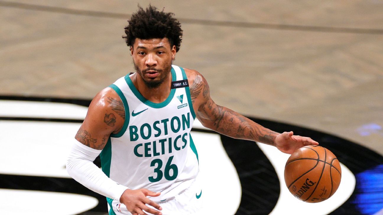 Boston Celtics' Marcus Smart suspended for preseason finale