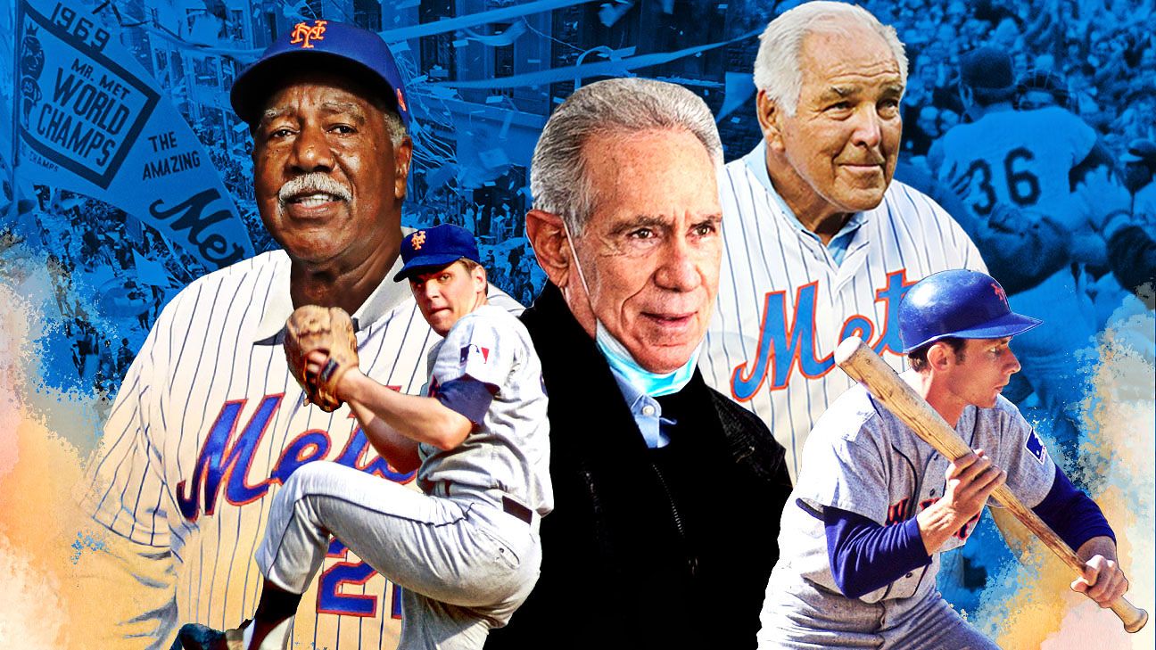 Friendship, memories and a year with the 1969 New York Mets - ESPN