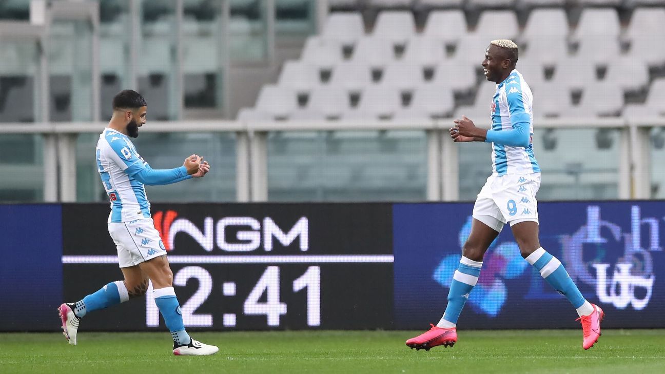 Torino vs. Napoli - Football Match Report - April 26, 2021 ...