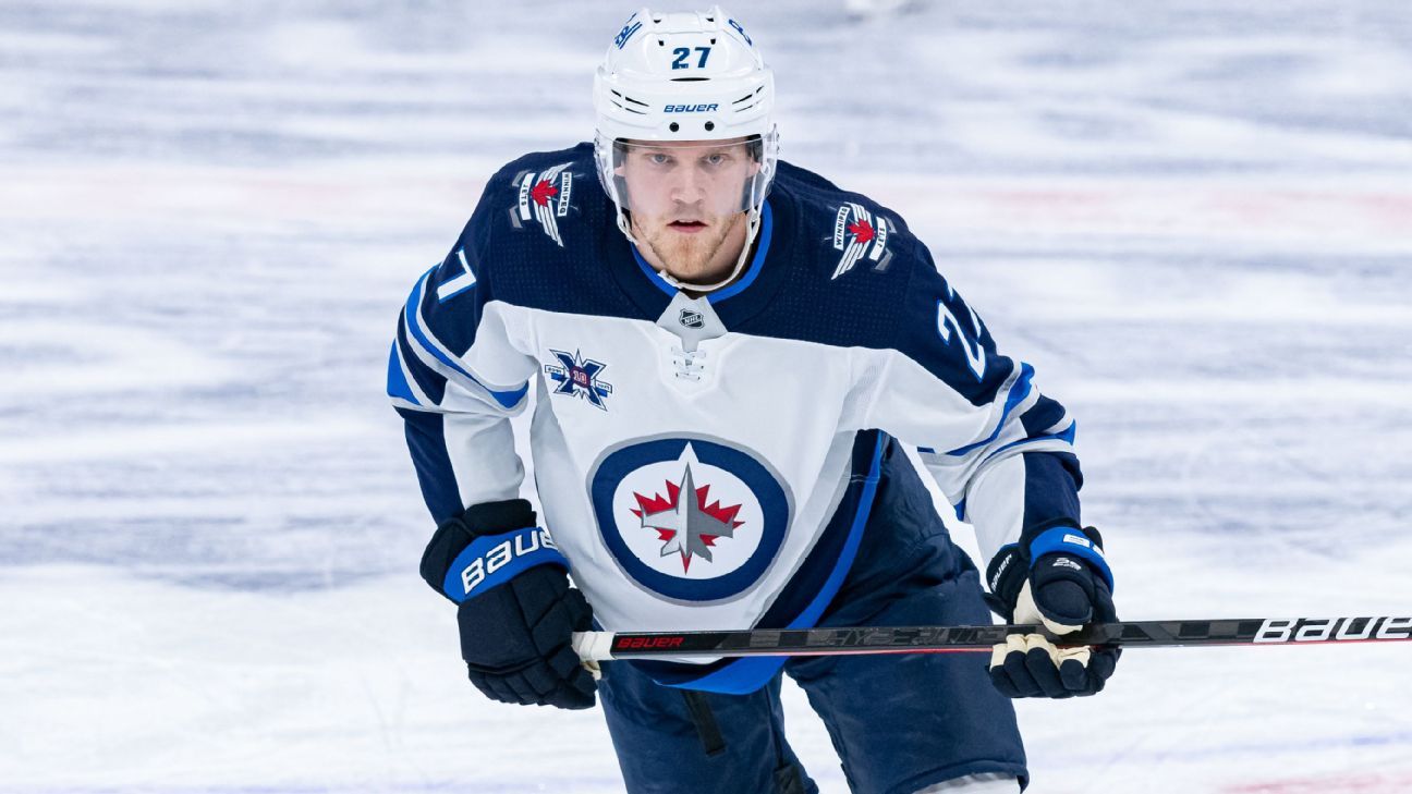 Winnipeg Jets forward Nikolaj Ehlers done for regular season 