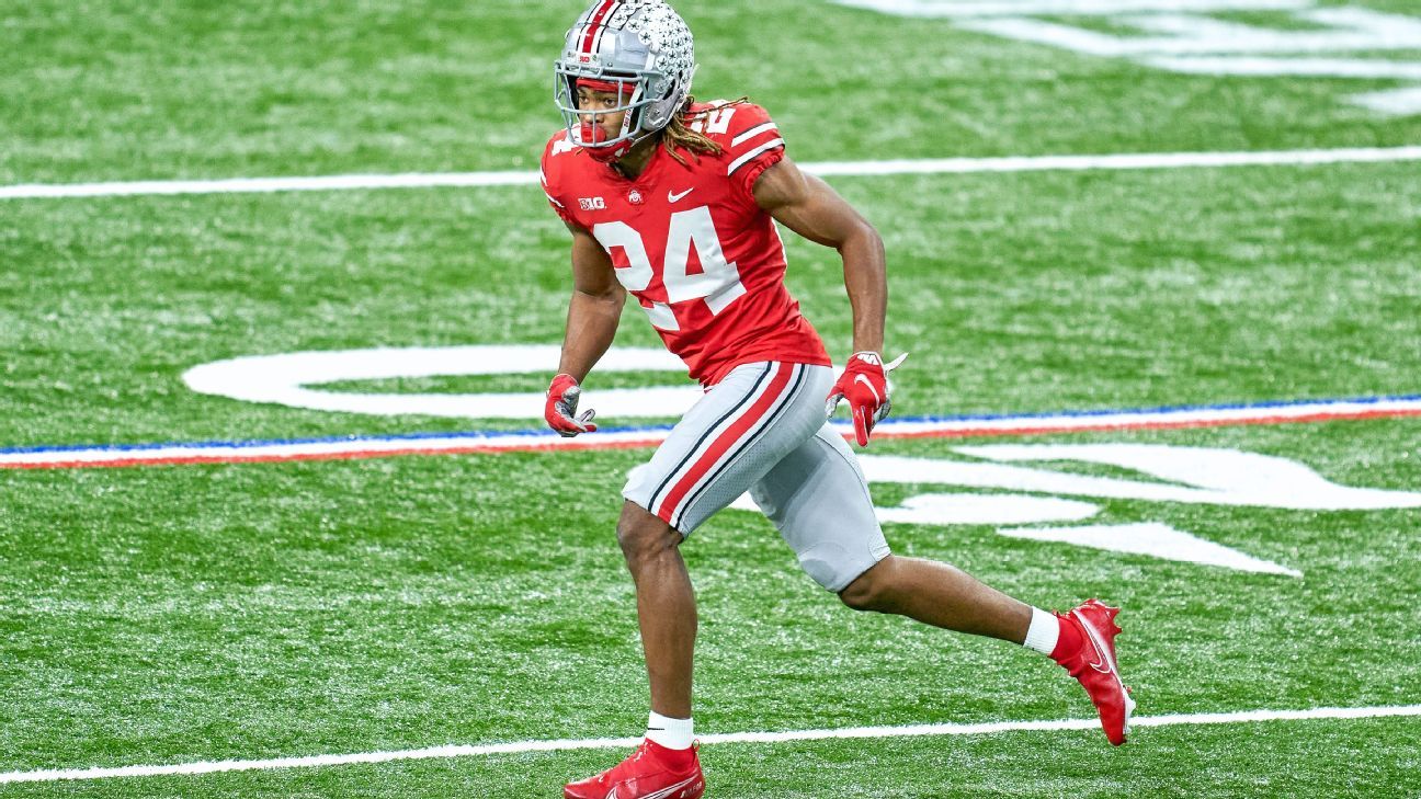 Ohio State football's Shaun Wade is Pro Football Focus' No. 2 NFL