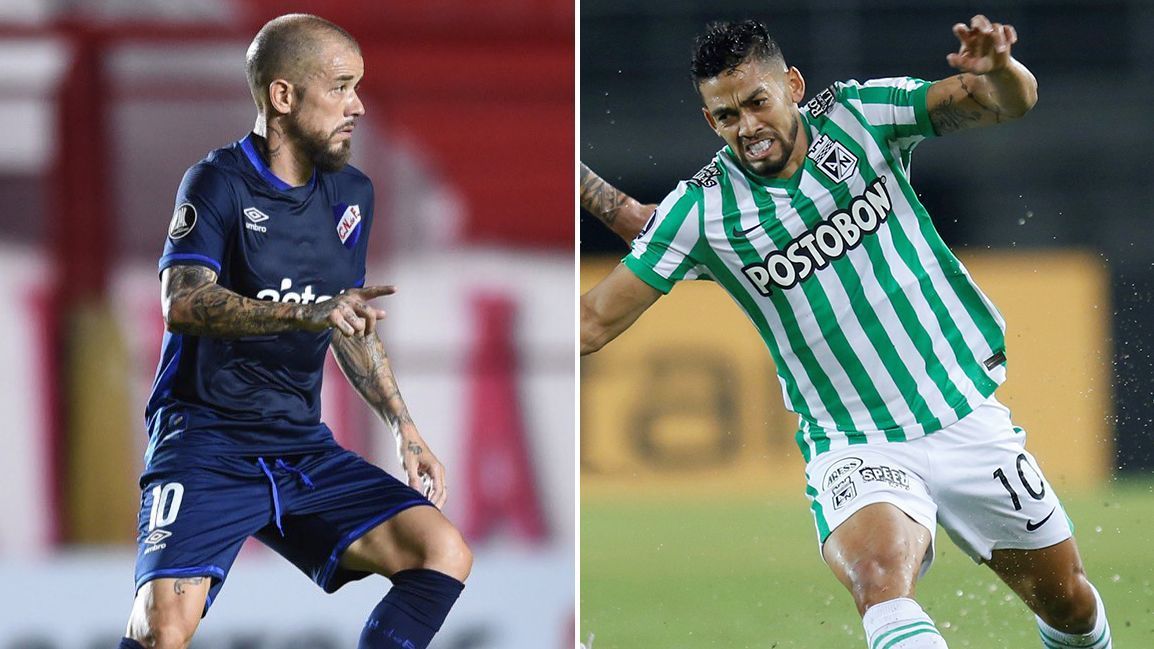 Duelo de campeones en Montevideo: Atlético Nacional visita ...