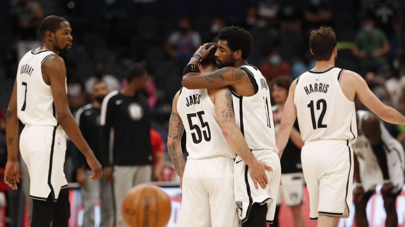 Brooklyn Nets, primer clasificado a playoffs en la Conferencia Este ESPN