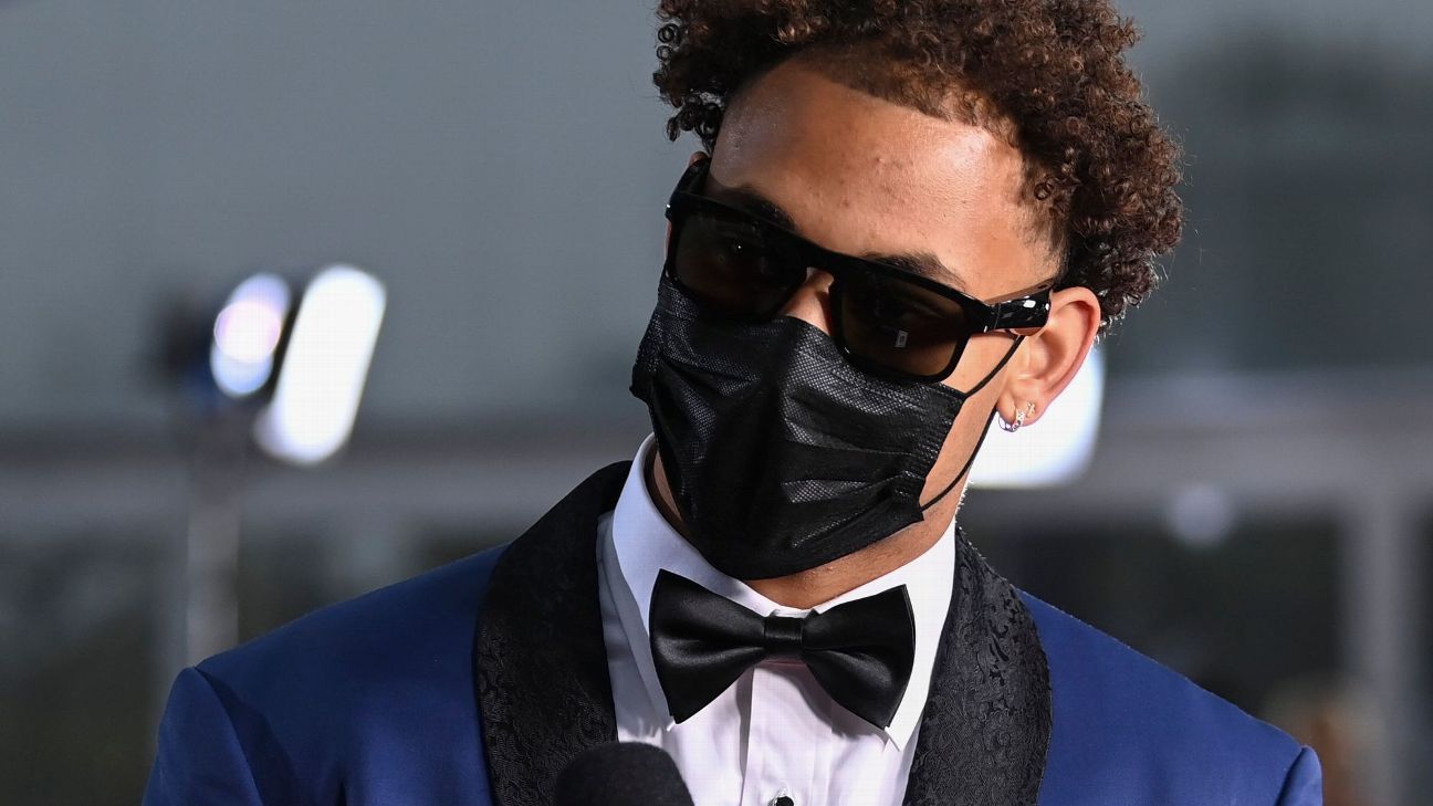 The Best-Dressed Players from the 2021 NFL Draft (So Far) - The