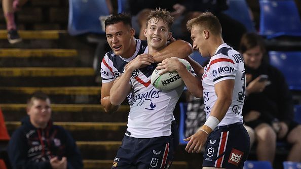 Sydney Roosters' Sam Walker makes NRL look easy in ...