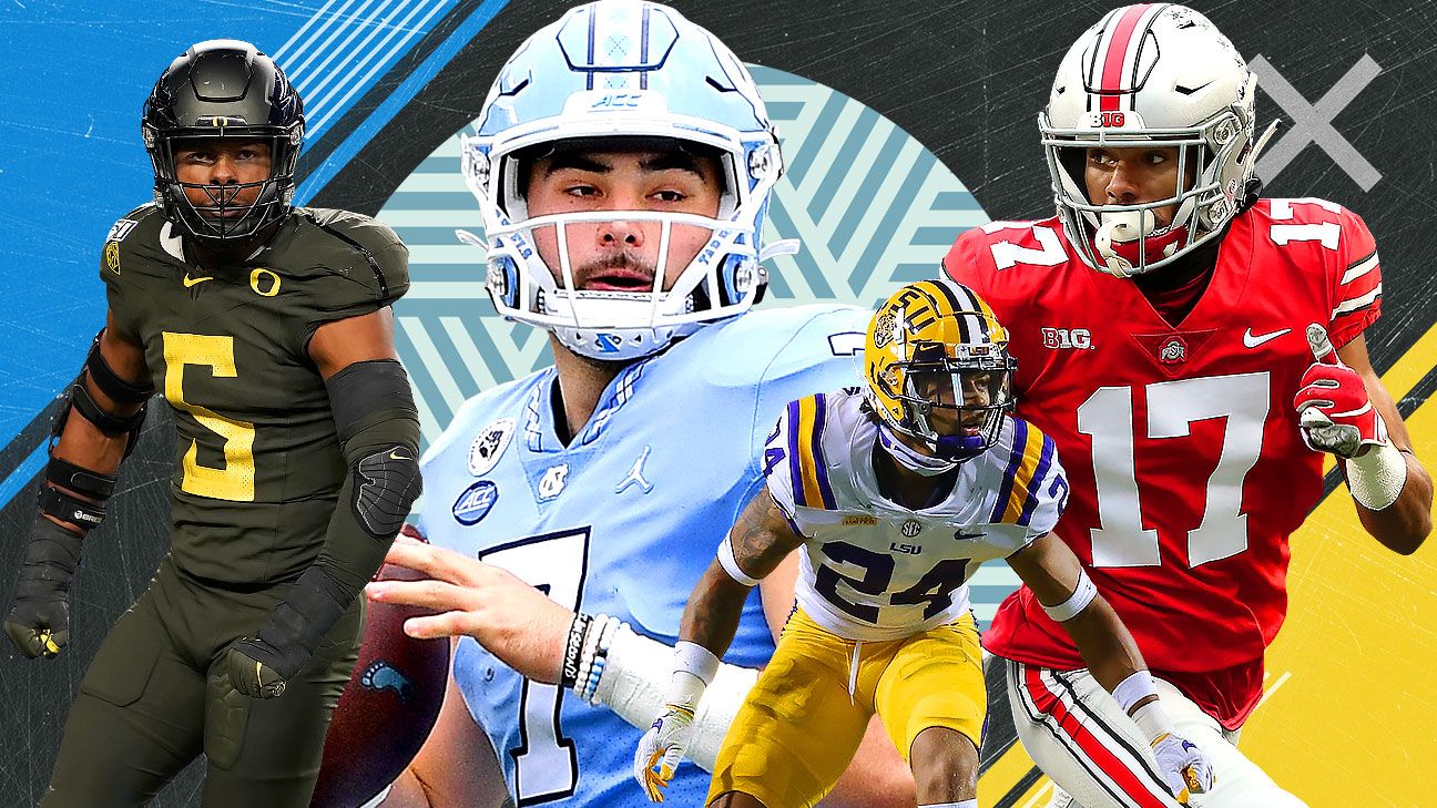 Final 2022 NFL mock draft: QBs wait longer than expected in atypical Round 1