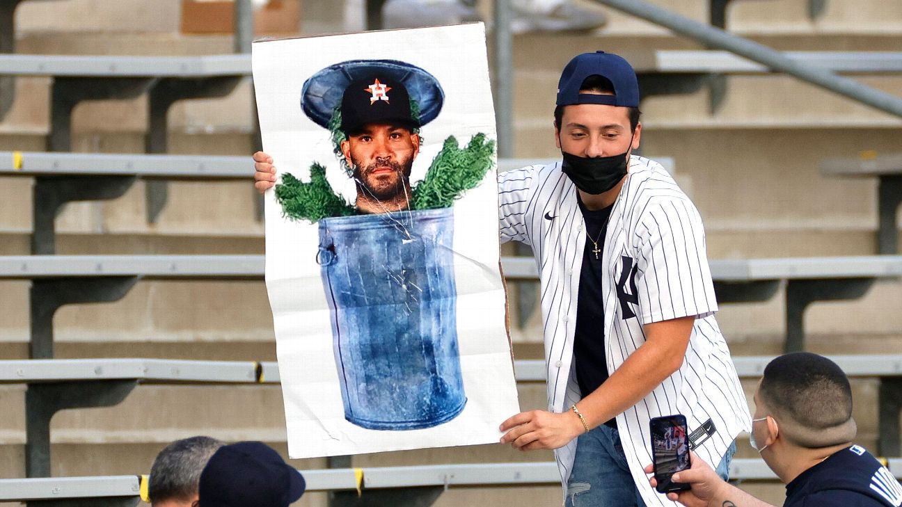 Yankees fans finally get their Astros grudge match