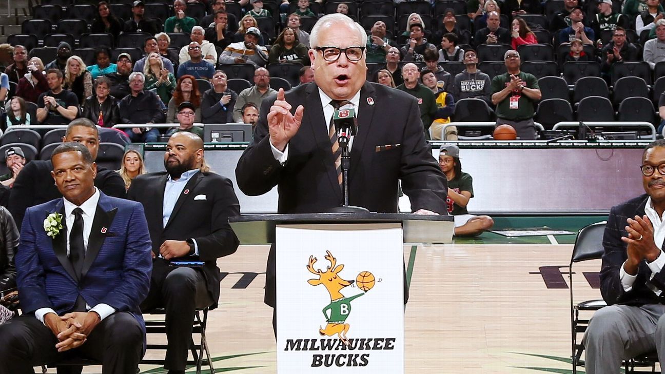 Jim Paschke to retire after 35 years as Bucks play by play announcer