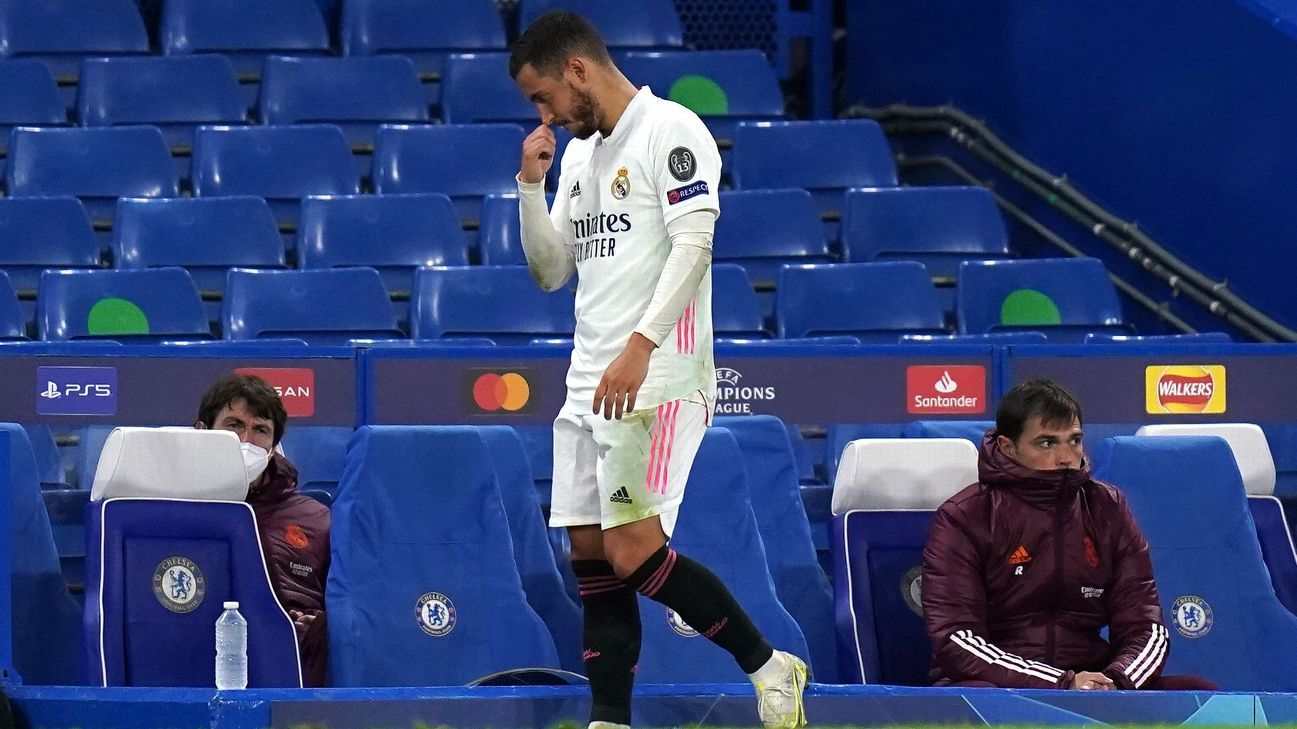 Watch: Is this the comeback season for Eden Hazard at Real Madrid?