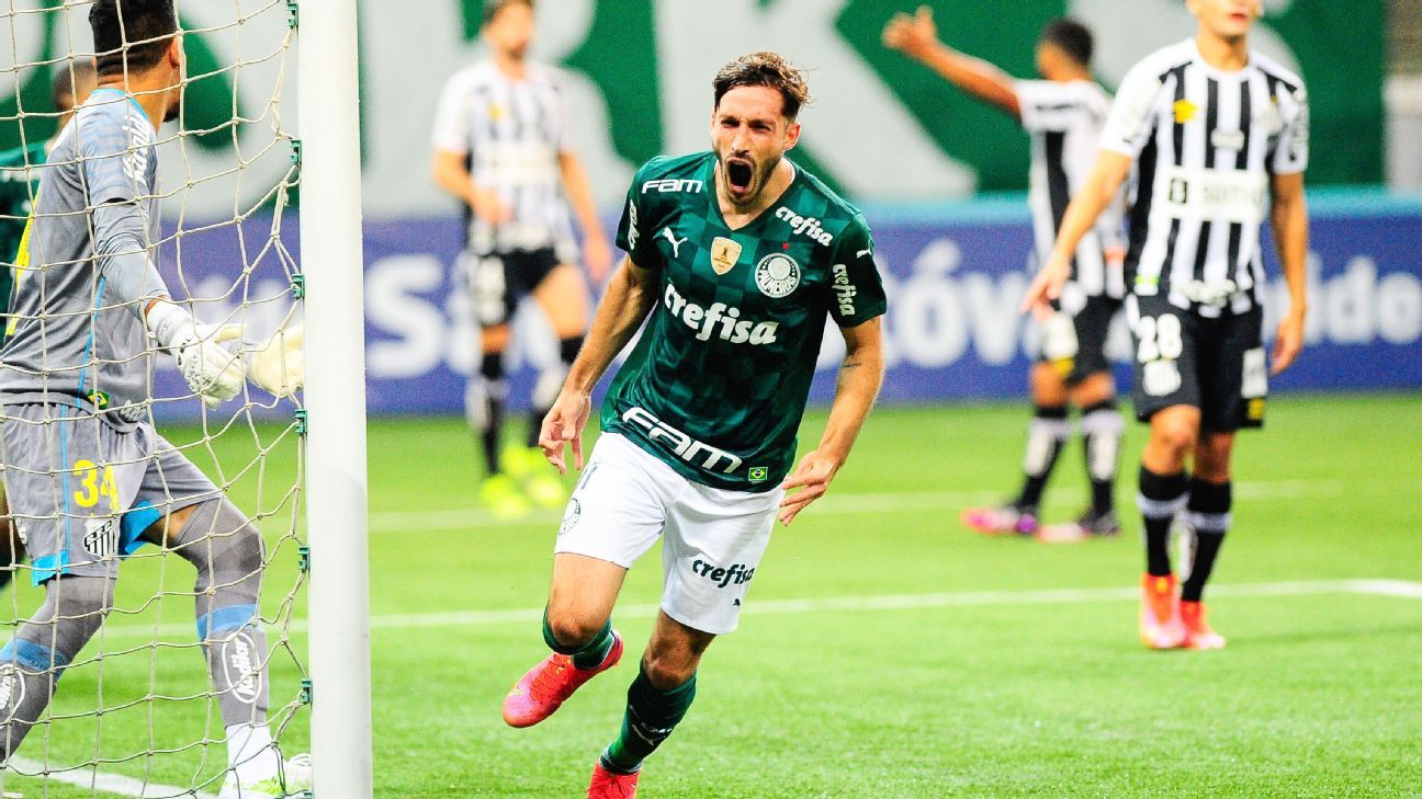 Série A: Corinthians e Palmeiras empatam e Santos perde mais uma - GP1