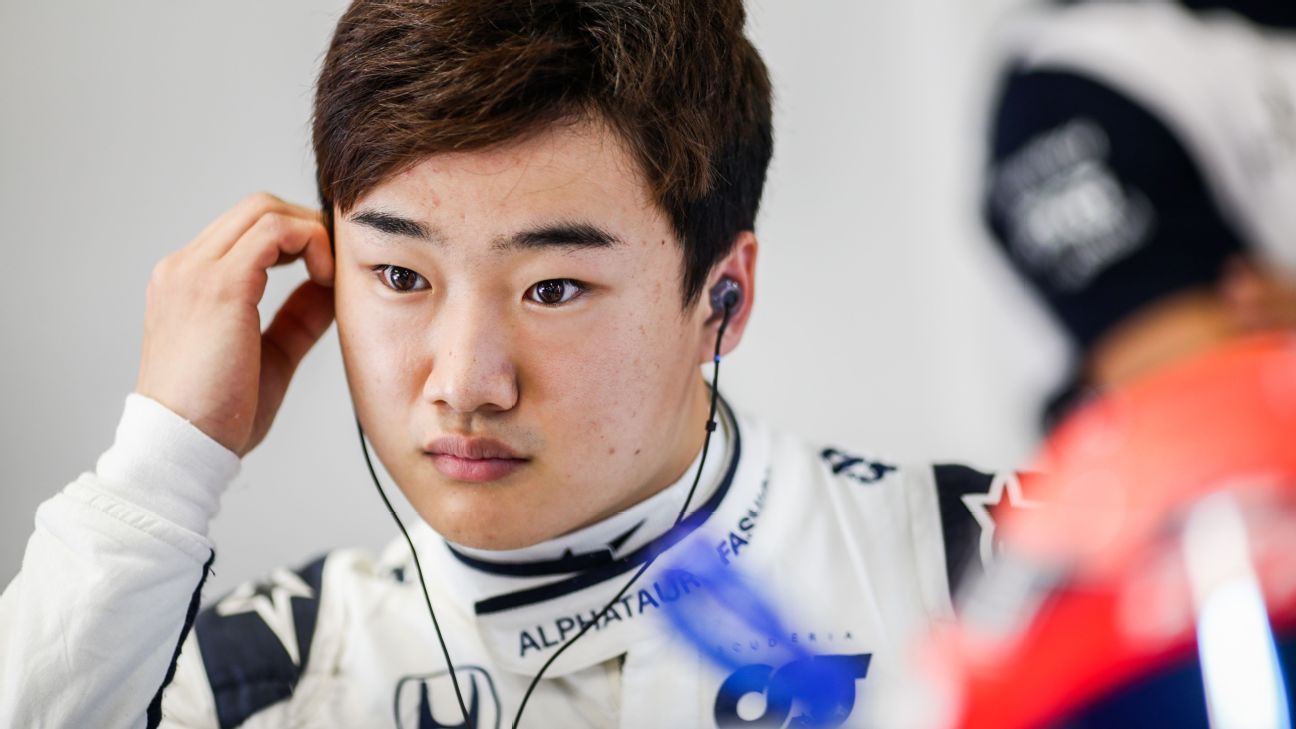 In the U.S., People Go Crazy' for Formula 1, Says Driver Yuki Tsunoda