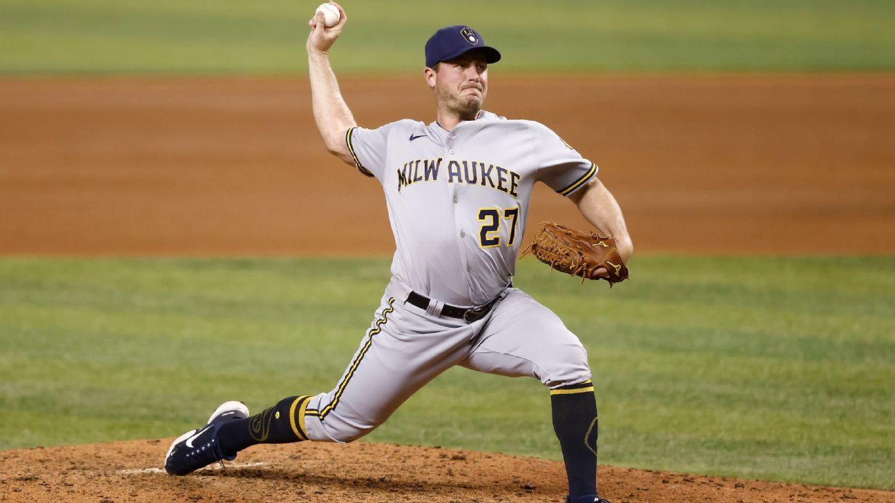 Brewers romance with their gloves started as kids