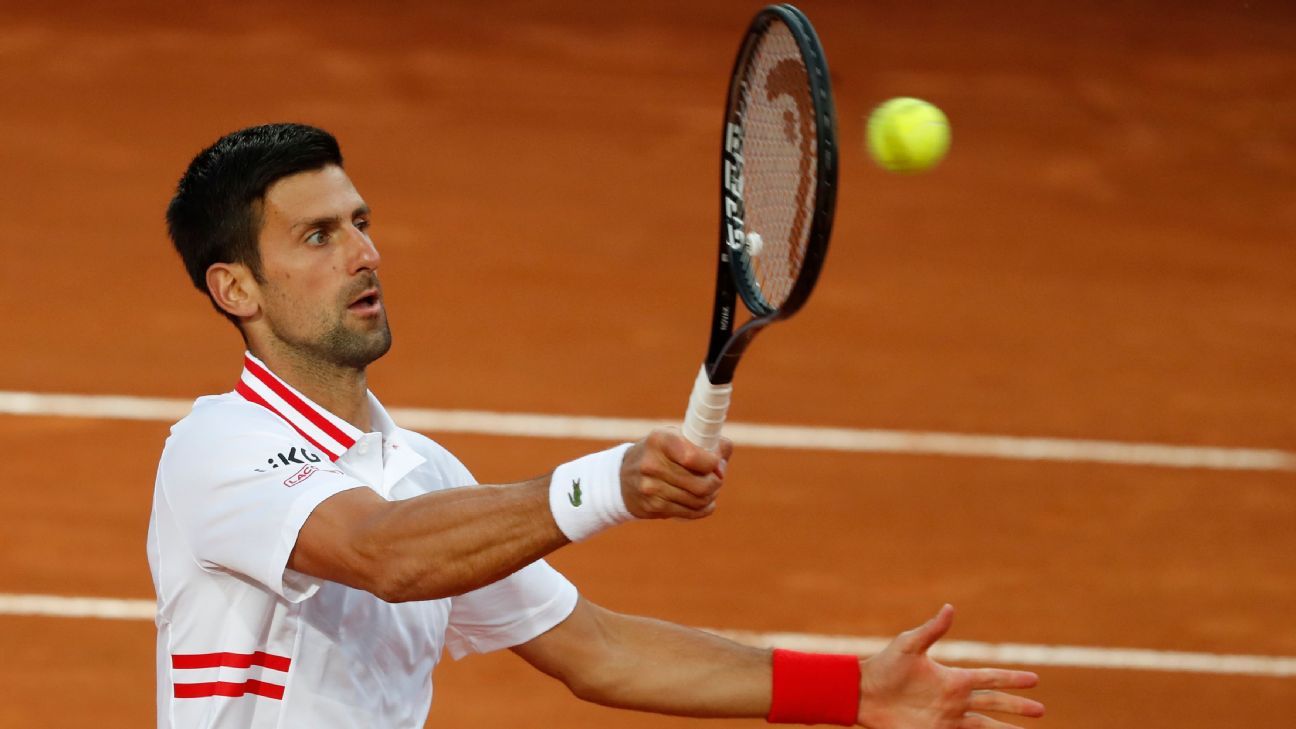 Novak Djokovic fumes 'absolute disaster' as he rages about Italian