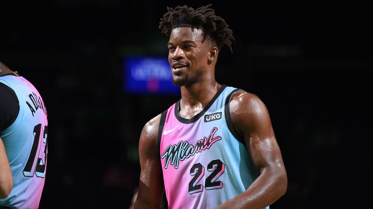 Miami Heat, Jimmy Butler progressing toward max extension worth up to $184 milli..