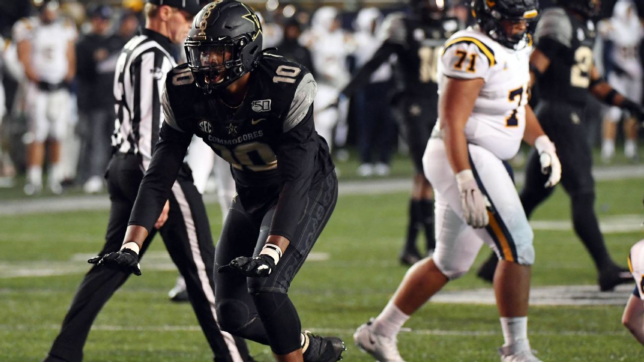 Colts feel second-round pick Dayo Odeyingbo (Achilles) worth the wait, even if it's not until 2022 - Vimarsana News