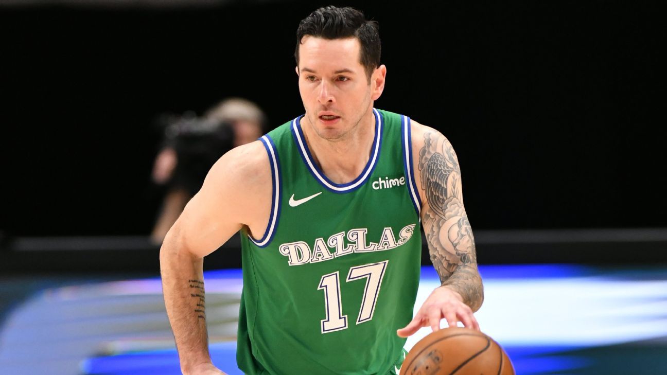 JJ Redick, NBA sharpshooter and former AP college player of year
