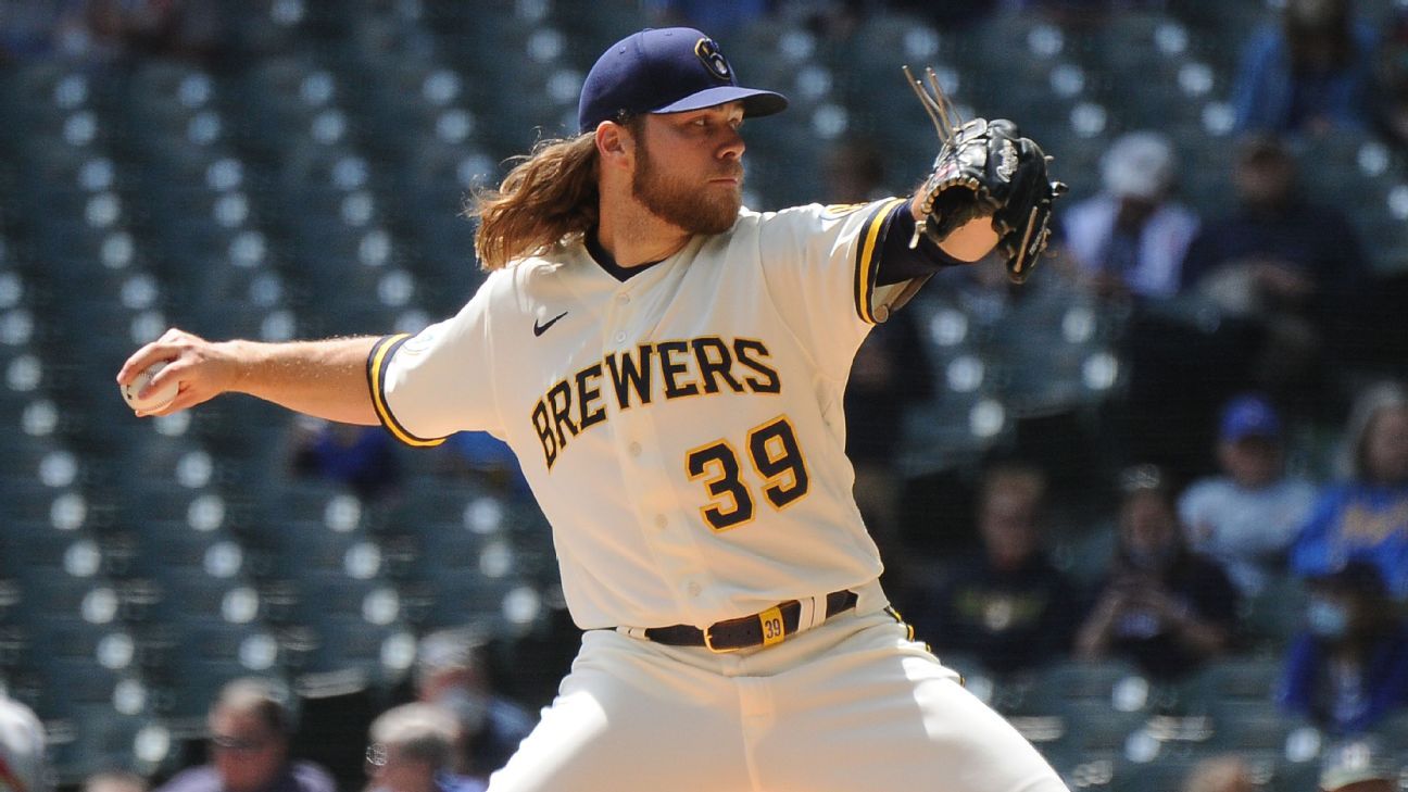 Milwaukee Brewers ace Corbin Burnes sets record for strikeouts