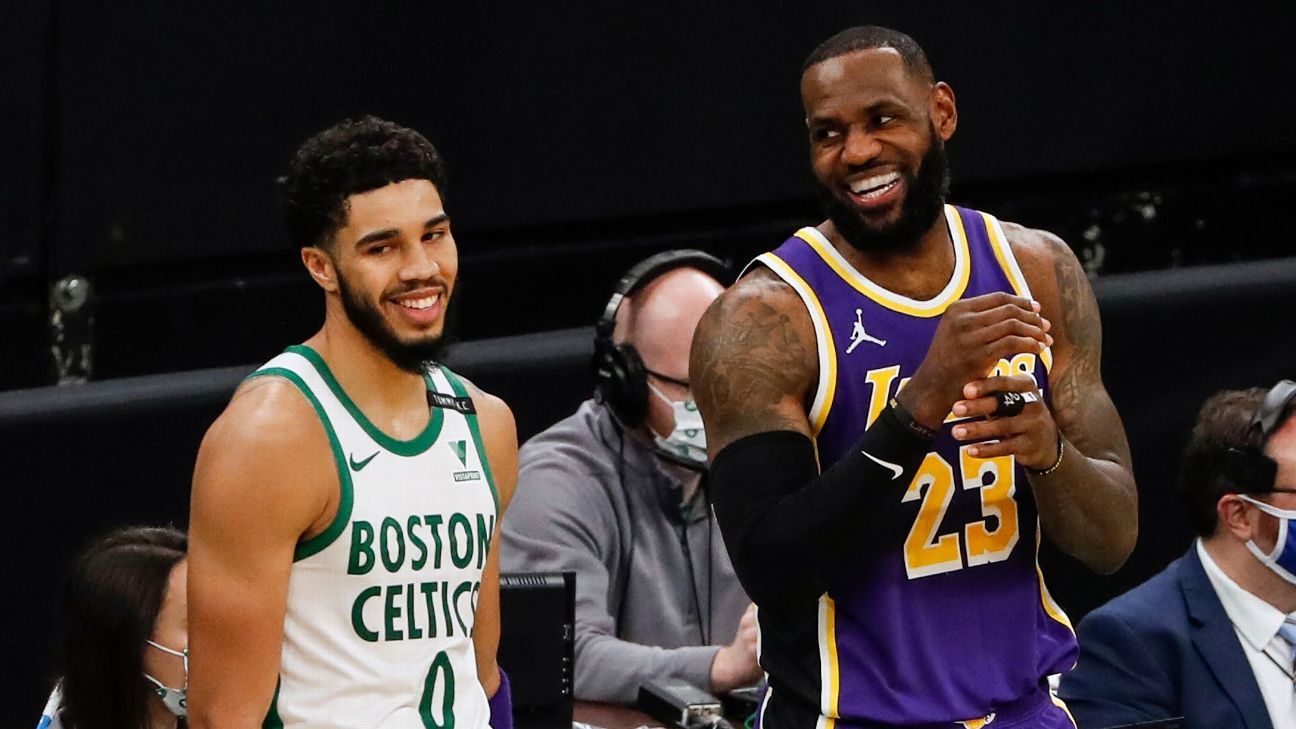 Watch: Jayson Tatum erupts for 20 points in a half at pro-am game