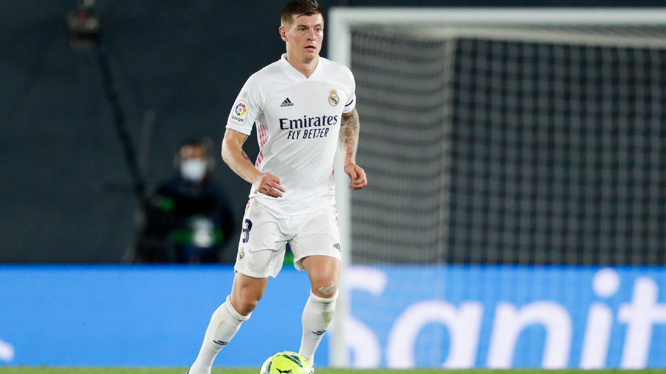 Transfer Talk: Manchester City look to add Real Madrid's Toni Kroos