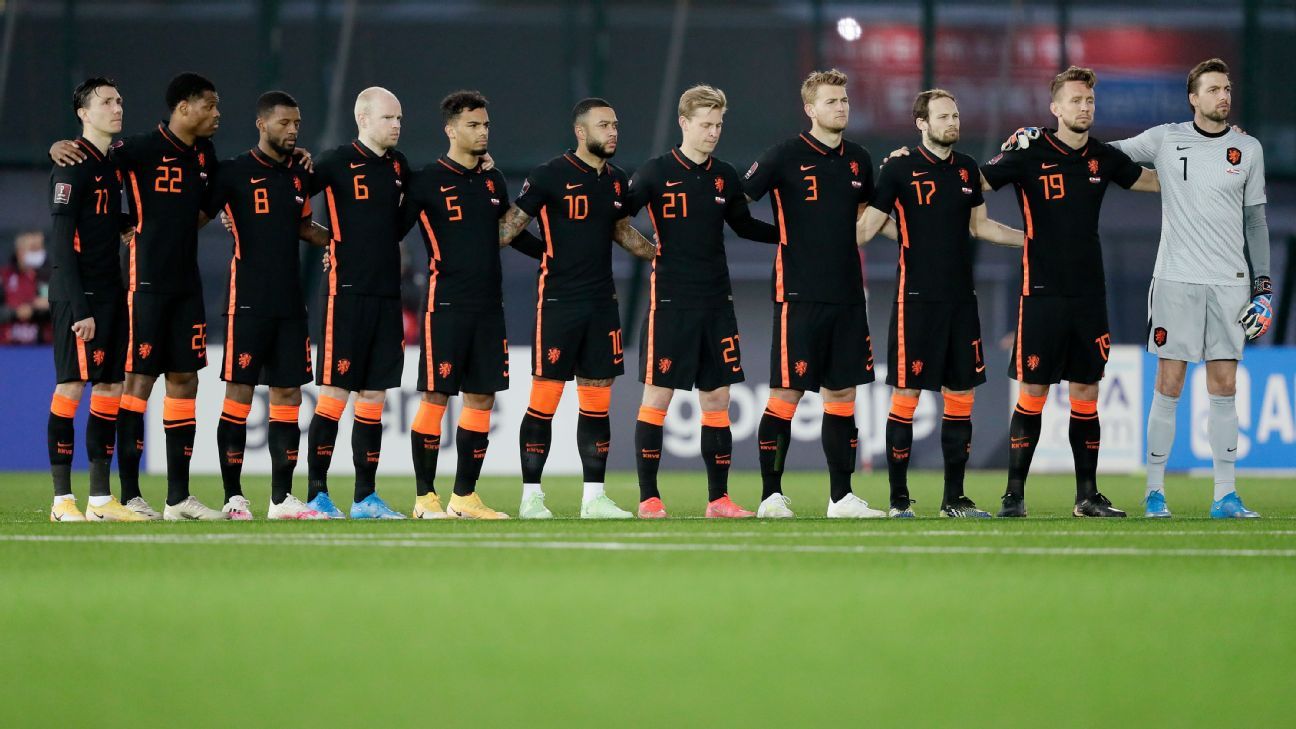 Países Bajos da su primera lista