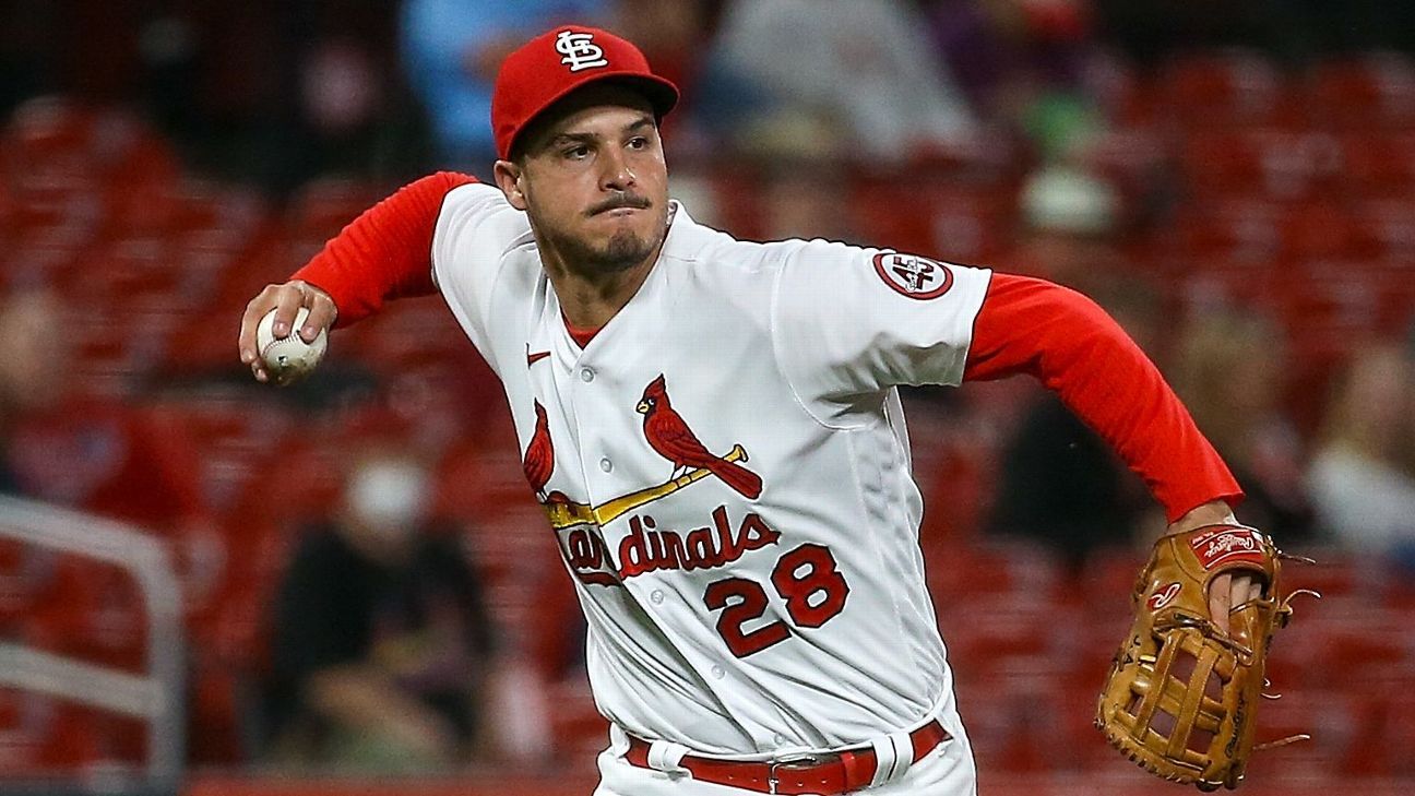 Record five St. Louis Cardinals capture Gold Glove awards as full list of winner..