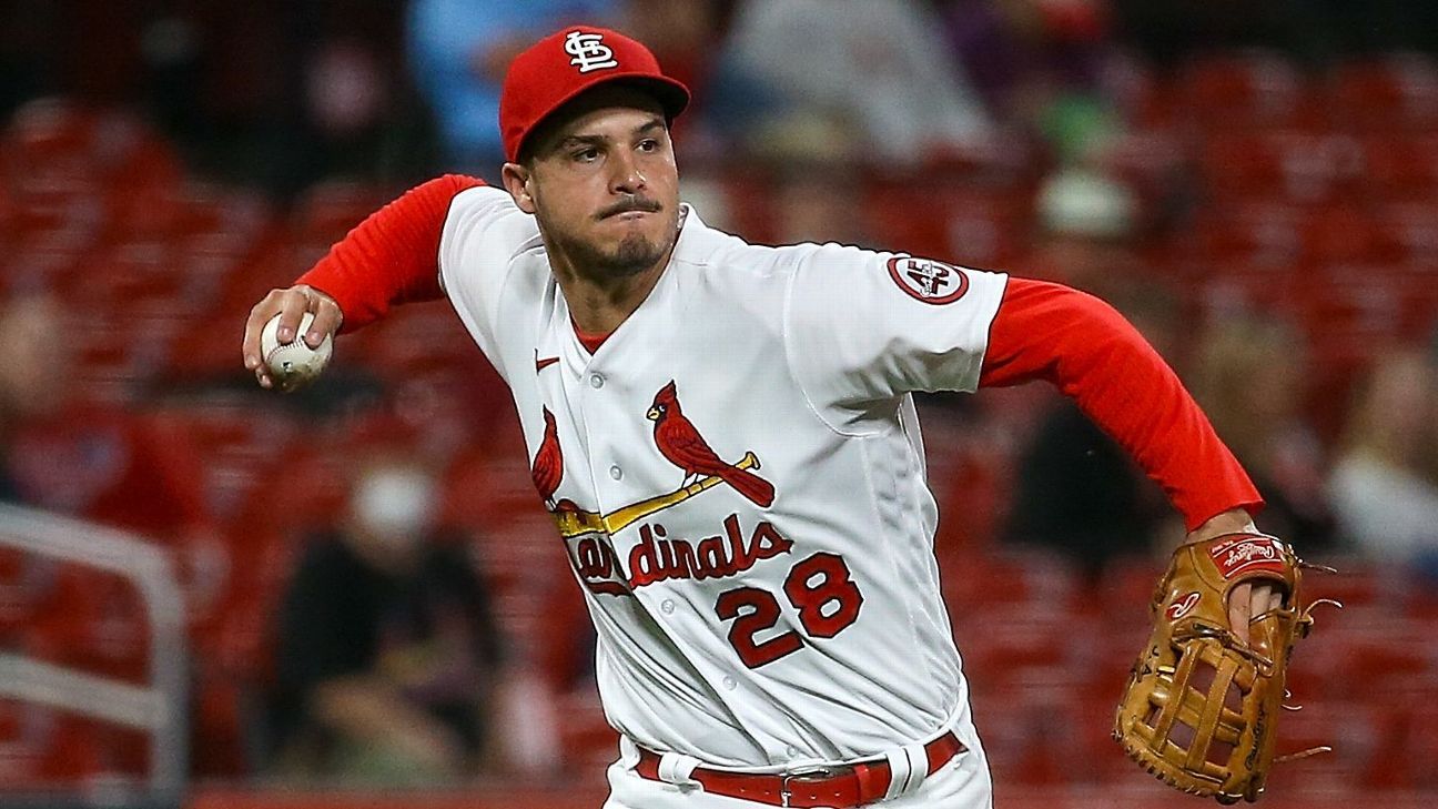 Record five St. Louis Cardinals capture Gold Glove awards as full list