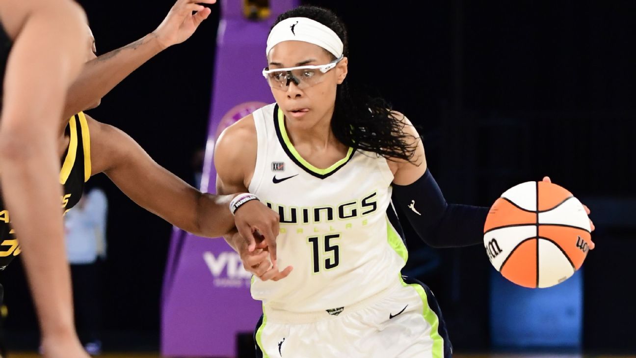 Atlanta Dream: Allisha Gray 2023 - Officially Licensed WNBA