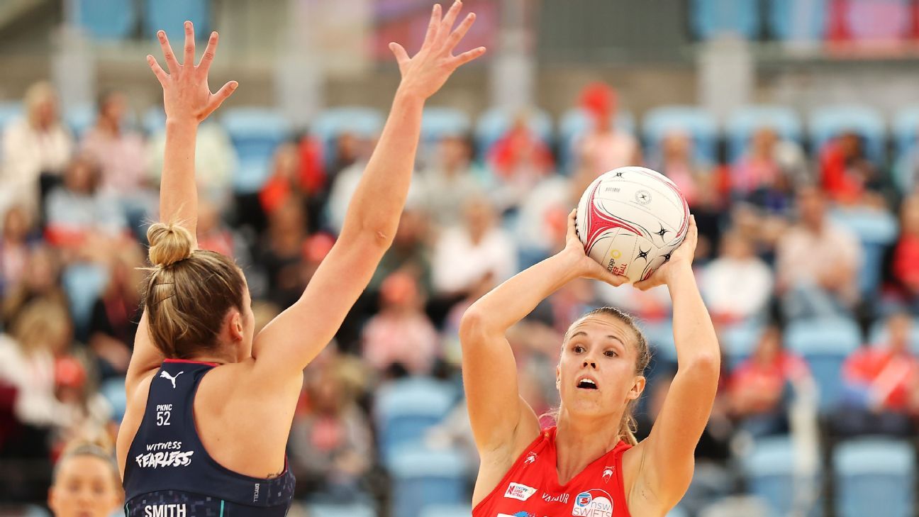 Super Netball NSW Swifts win first game at new netball home ESPN