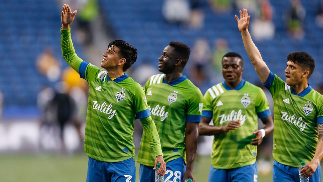Mls Power Rankings Seattle Reign Supreme New England Up To No 3 Columbus Crew In Freefall