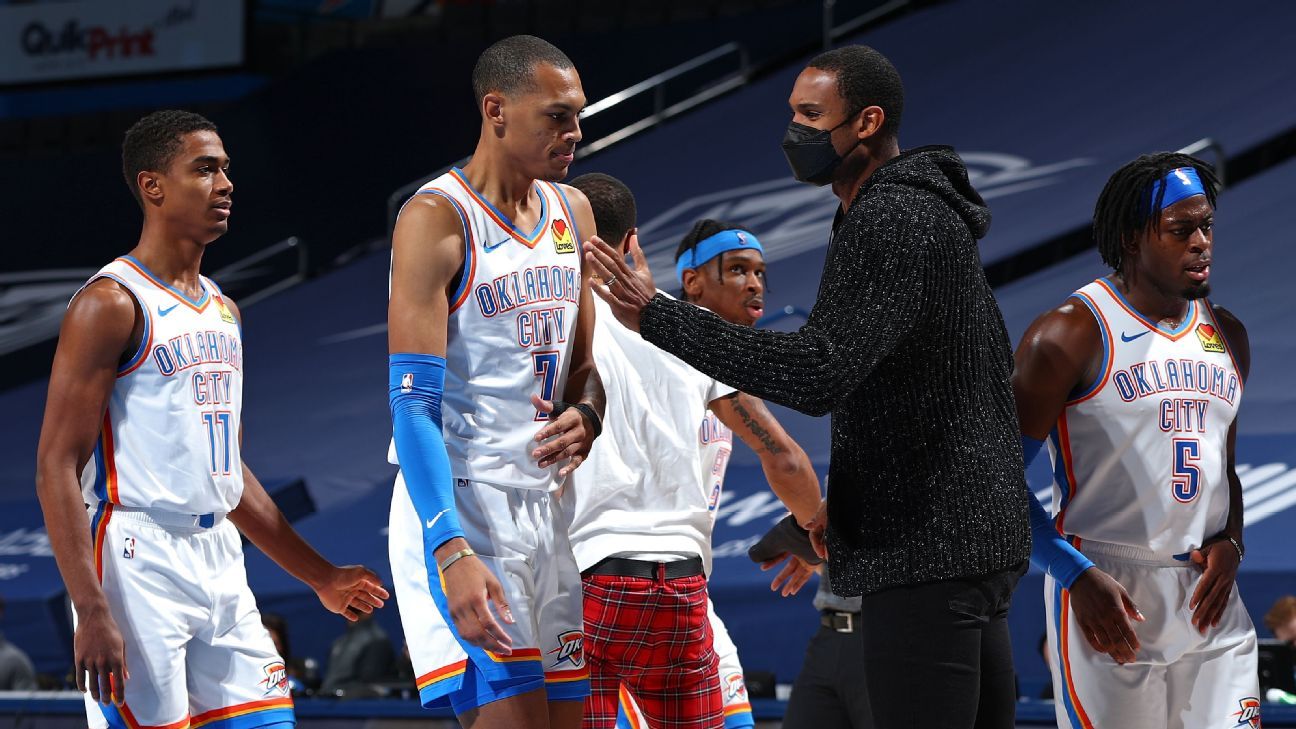 Watch: Thunder Star Shai Gilgeous-Alexander Talks Al Horford