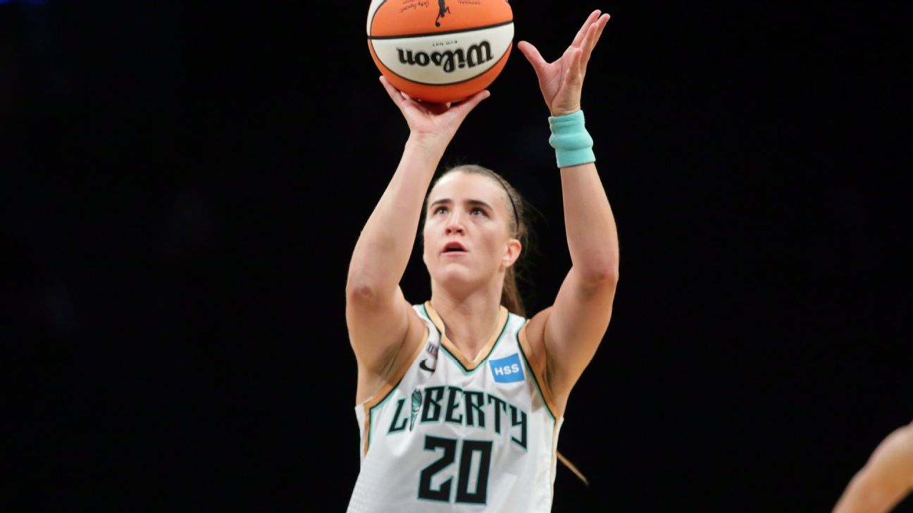 Sabrina Ionescu New York Liberty Fanatics Branded 2020 WNBA Draft No. 1  Pick Fast Break Replica Player Jersey - Mint Green