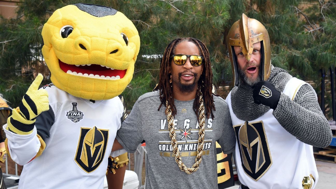 NHL playoffs: From Harper to Lil Jon, everyone in on Golden Knights