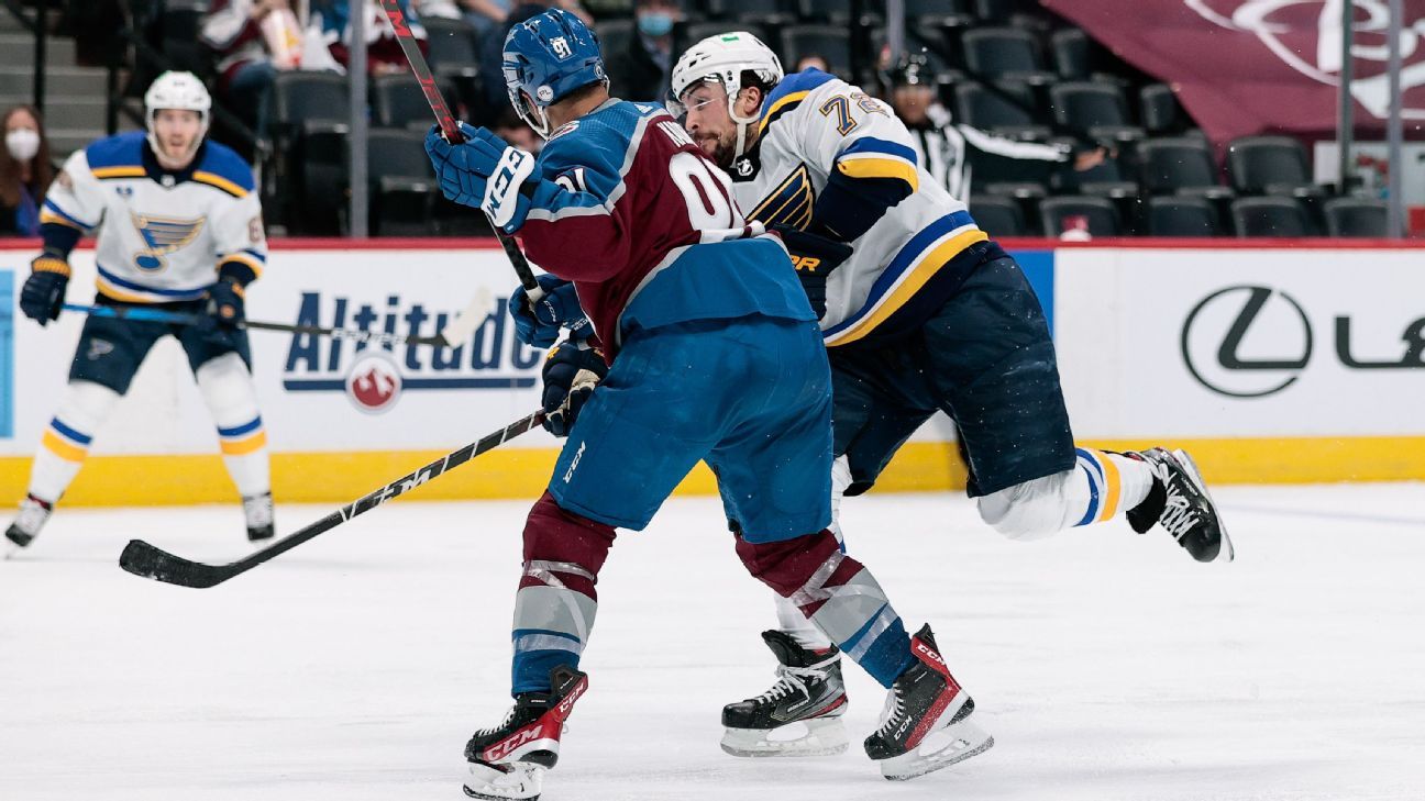 Colorado Avalanche's Nazem Kadri offered hearing, faces ...