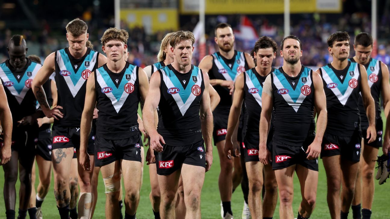 AFL Port Adelaide Power settle Indigenous jumper design artwork issue