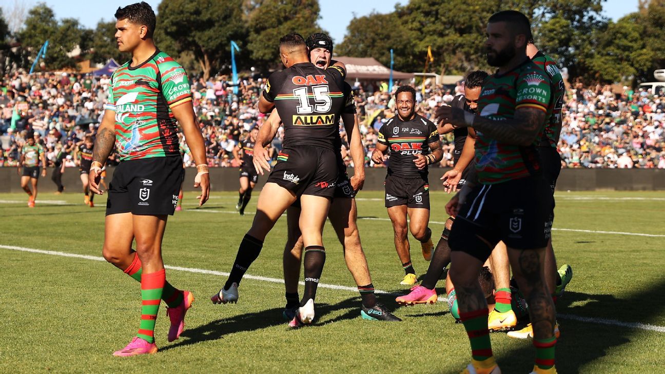 Nrl Penrith Panthers Thrash South Sydney Rabbitohs Continue Winning Streak