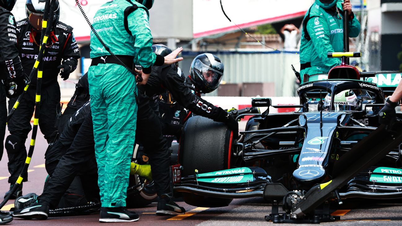 Bottas Raised Concerns Over Mercedes Pit Stops Before Monaco